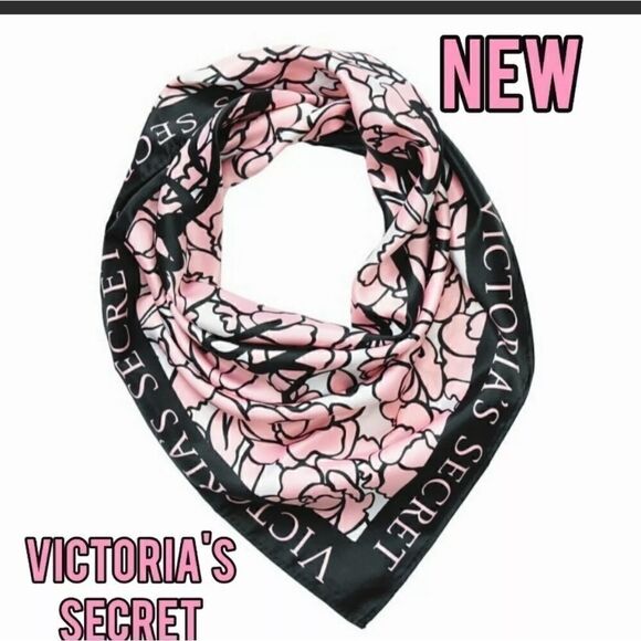 VICTORIA'S SECRET BOMBSHELL SIGNATURE SCARF - Picture 1 of 5
